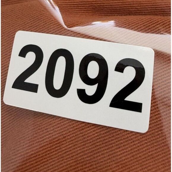 J Crew Women's Size 14 Orange High Rise Girlfriend‎ Chino Pants - Picture 10 of 10